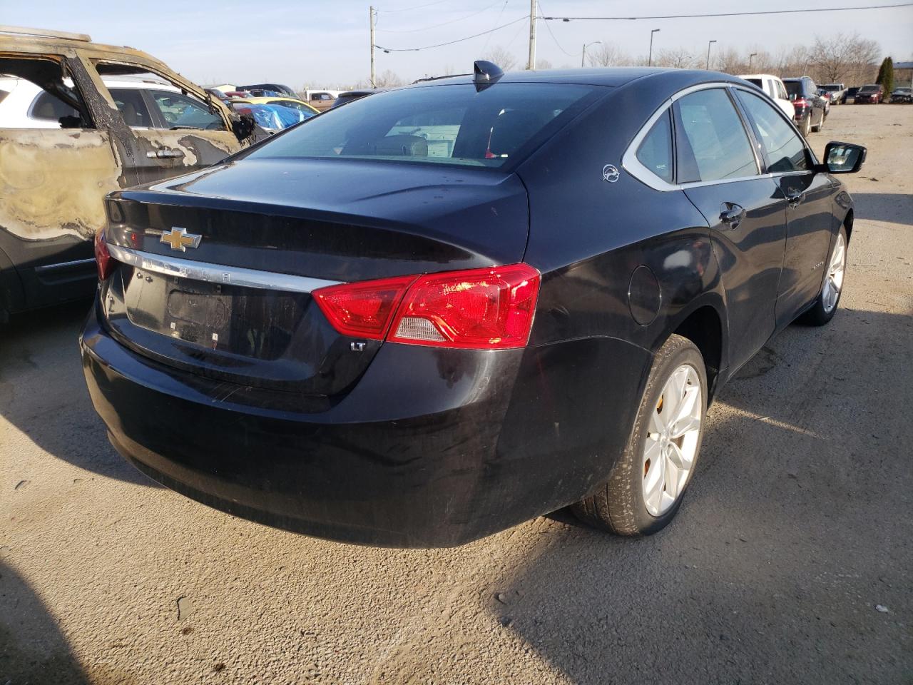 Photo 4 from auction – 2017 CHEVROLET IMPALA LT with VIN 2G1105S33H9109569