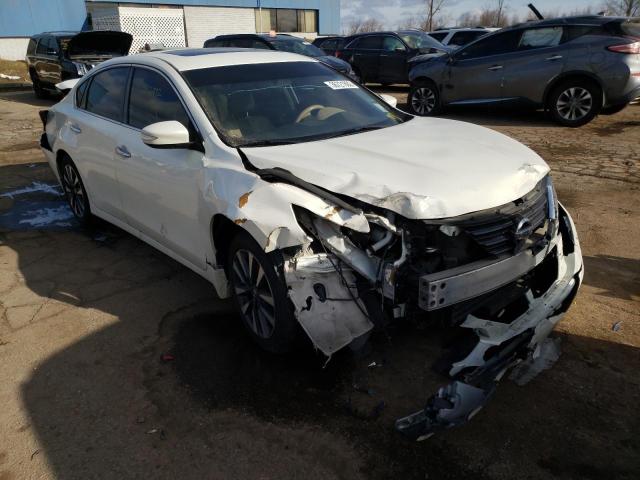 NISSAN ALTIMA SV 2017 with VIN 1N4AL3AP6HC142104 - Photo from auction