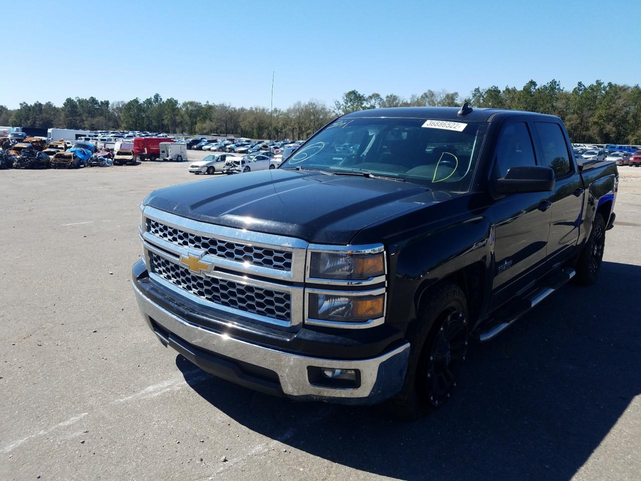Photo 2 from auction – 2015 CHEVROLET SILVERADO with VIN 3GCPCREC5FG216315