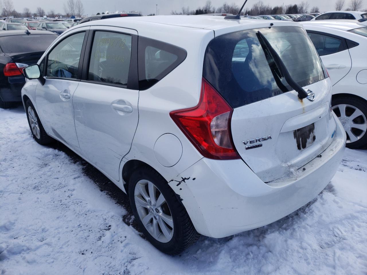 Photo 3 from auction – 2015 NISSAN VERSA NOTE with VIN 3N1CE2CP3FL445981