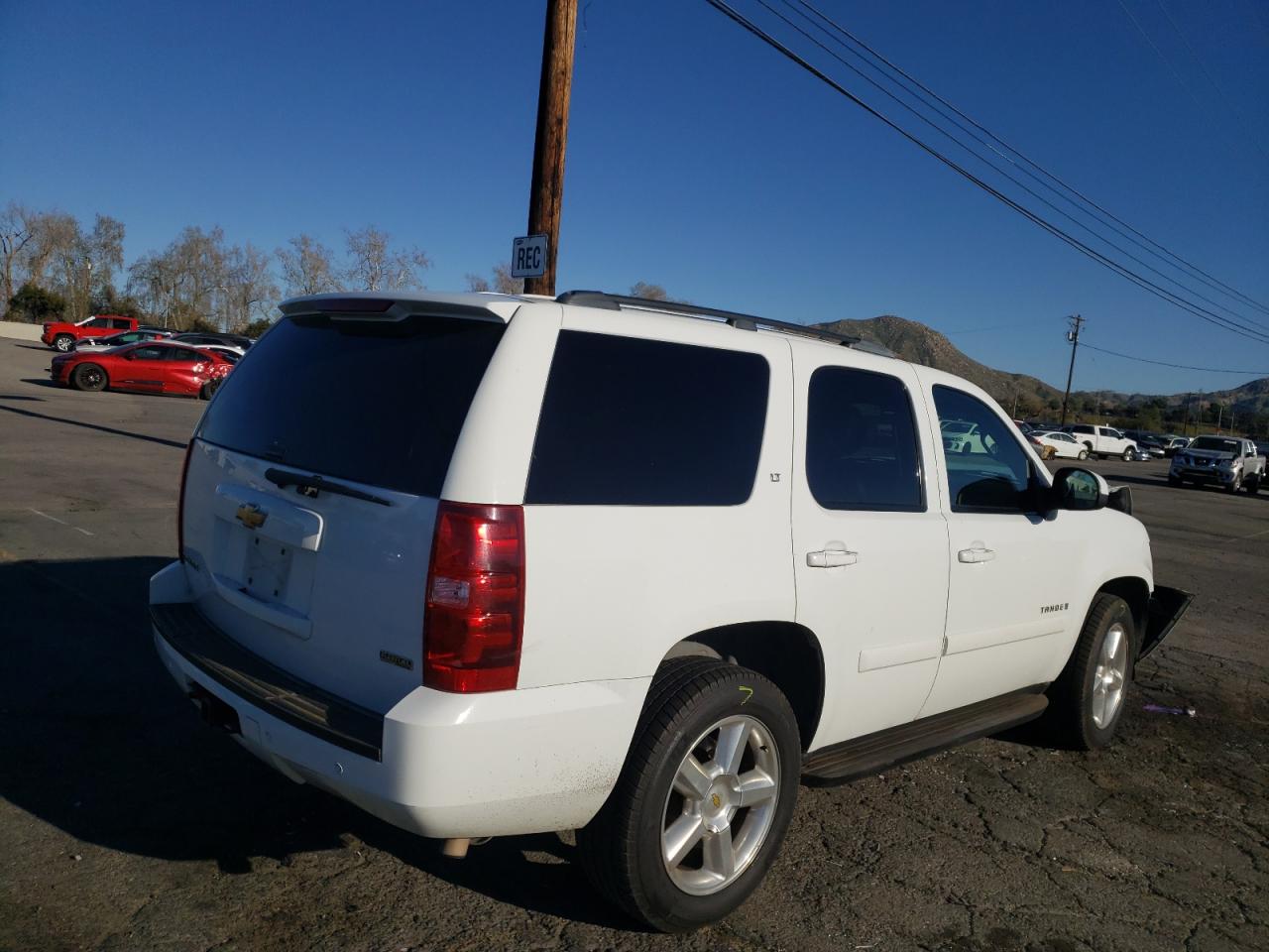 Photo 4 from auction – 2007 CHEVROLET TAHOE C150 with VIN 1GNFC13017J353068