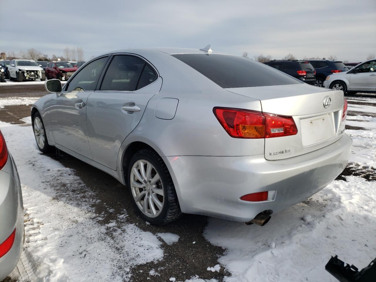 Photo 3 from auction – 2008 LEXUS IS 250 with VIN JTHCK262X82020332