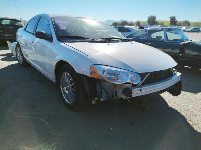 CHRYSLER SEBRING 2005 with VIN 1C3EL46X65N692627 - Photo from auction