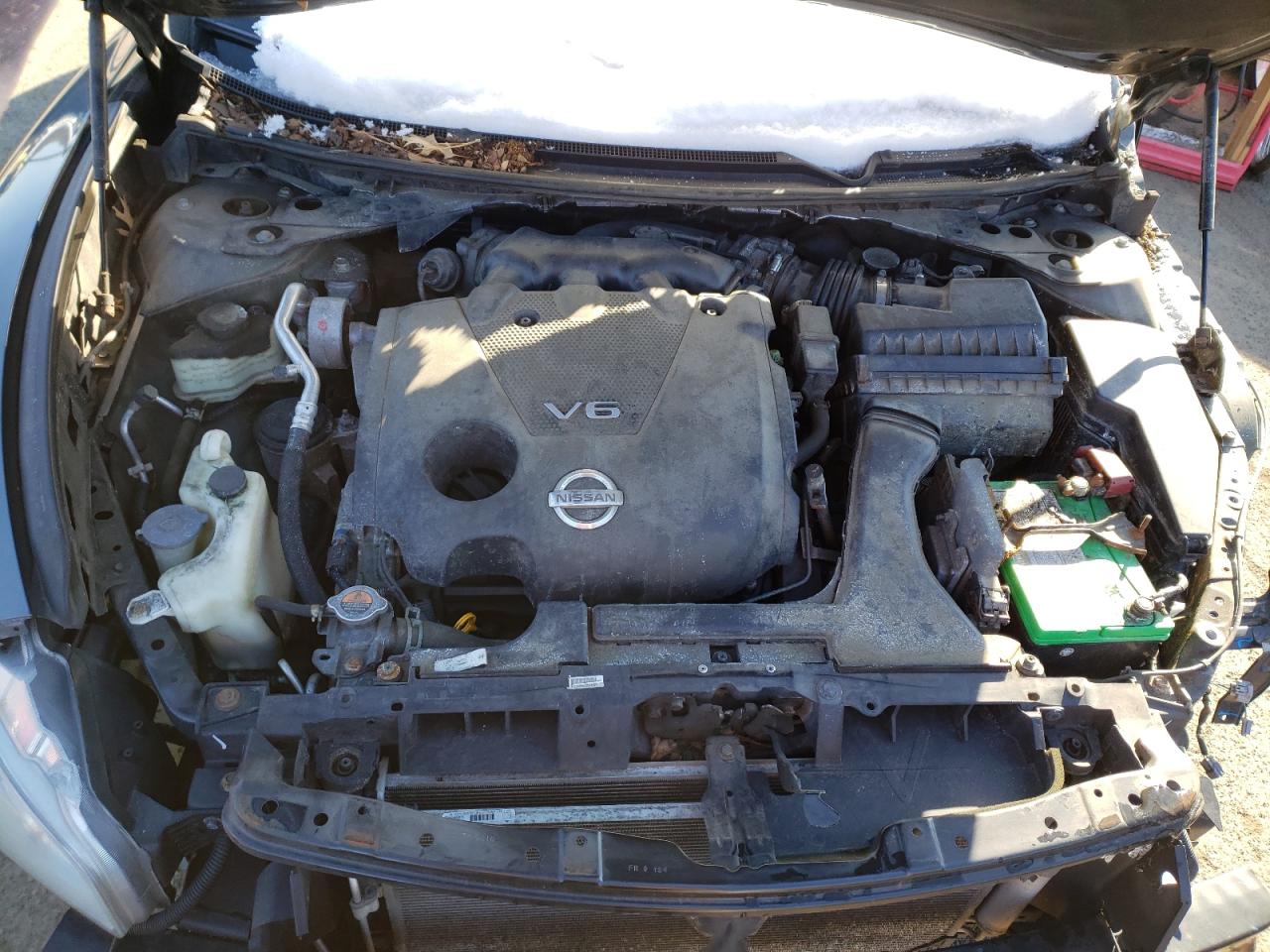 Photo 7 from auction – 2012 NISSAN MAXIMA S with VIN 1N4AA5AP4CC855206