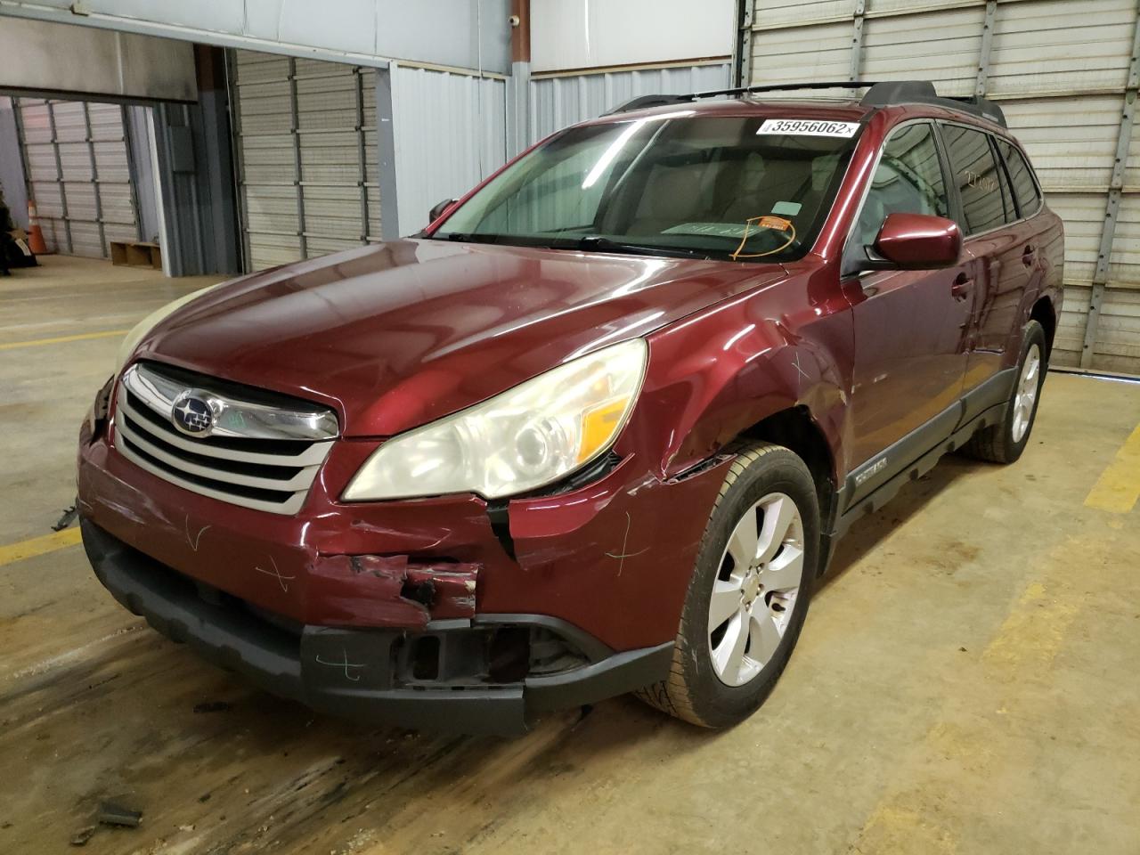 Photo 9 from auction – 2011 SUBARU OUTBACK 2. with VIN 4S4BRCGC9B3368030