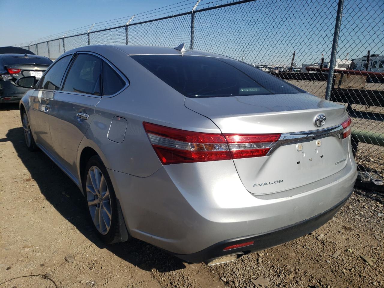 Photo 3 from auction – 2013 TOYOTA AVALON BAS with VIN 4T1BK1EB0DU032508