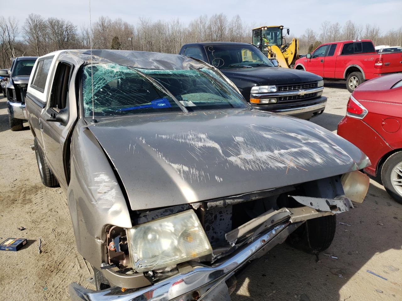 Photo 9 from auction – 2003 FORD RANGER with VIN 1FTYR10D23PA19338