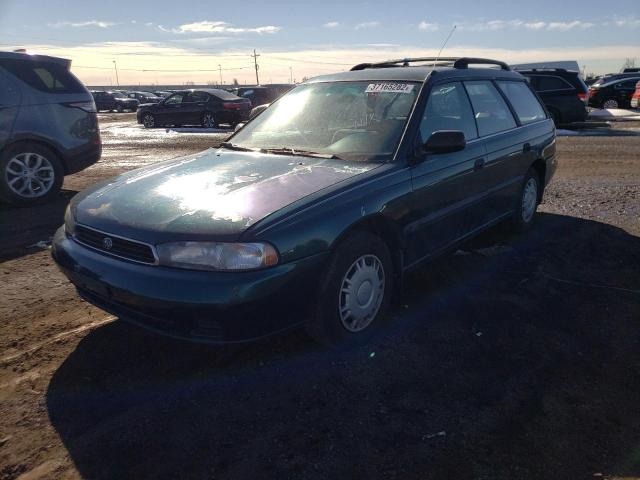 Photo 2 from auction – 1997 SUBARU LEGACY L with VIN 4S3BK4356V6317545