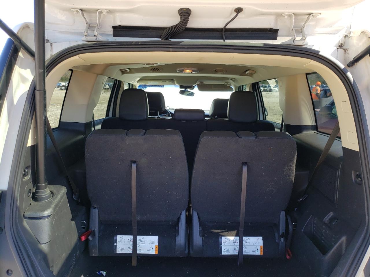 Photo 9 from auction – 2019 FORD FLEX LIMIT with VIN 2FMGK5D83KBA05826