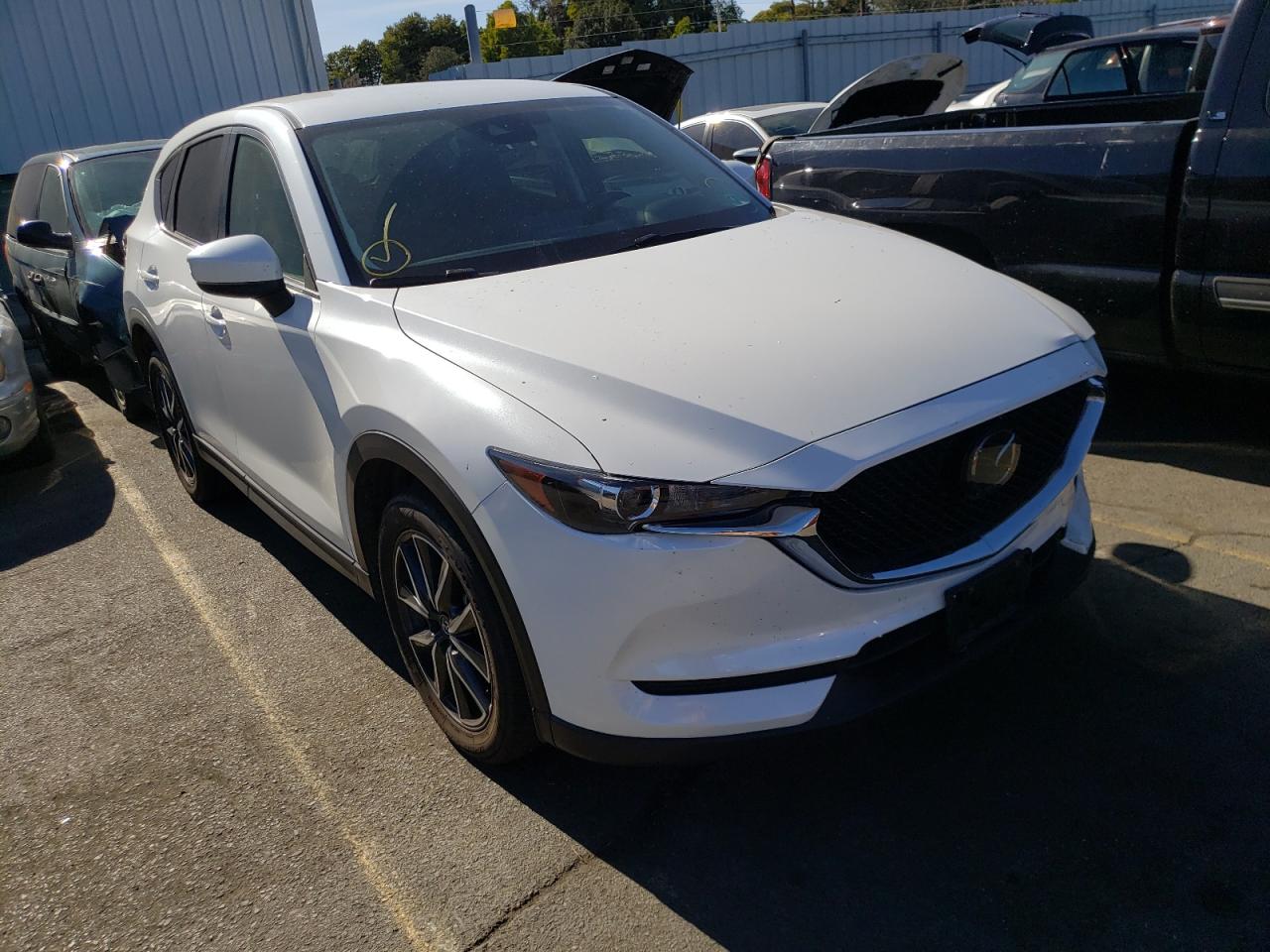 Photo 1 from auction – 2018 MAZDA CX-5 TOURI with VIN JM3KFBCMXJ0374819