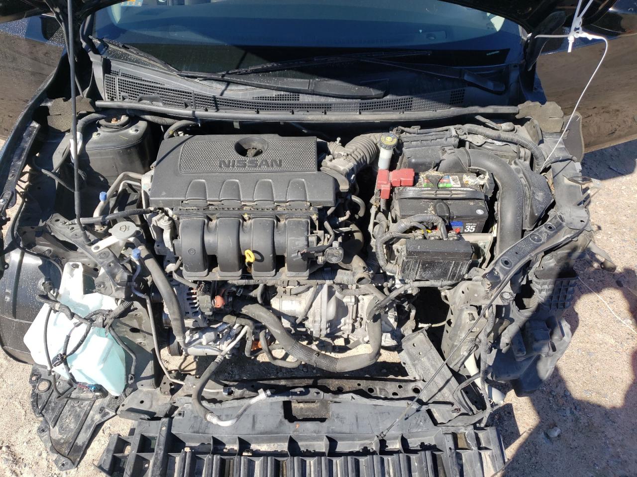 Photo 7 from auction – 2016 NISSAN SENTRA S with VIN 3N1AB7AP6GY332644