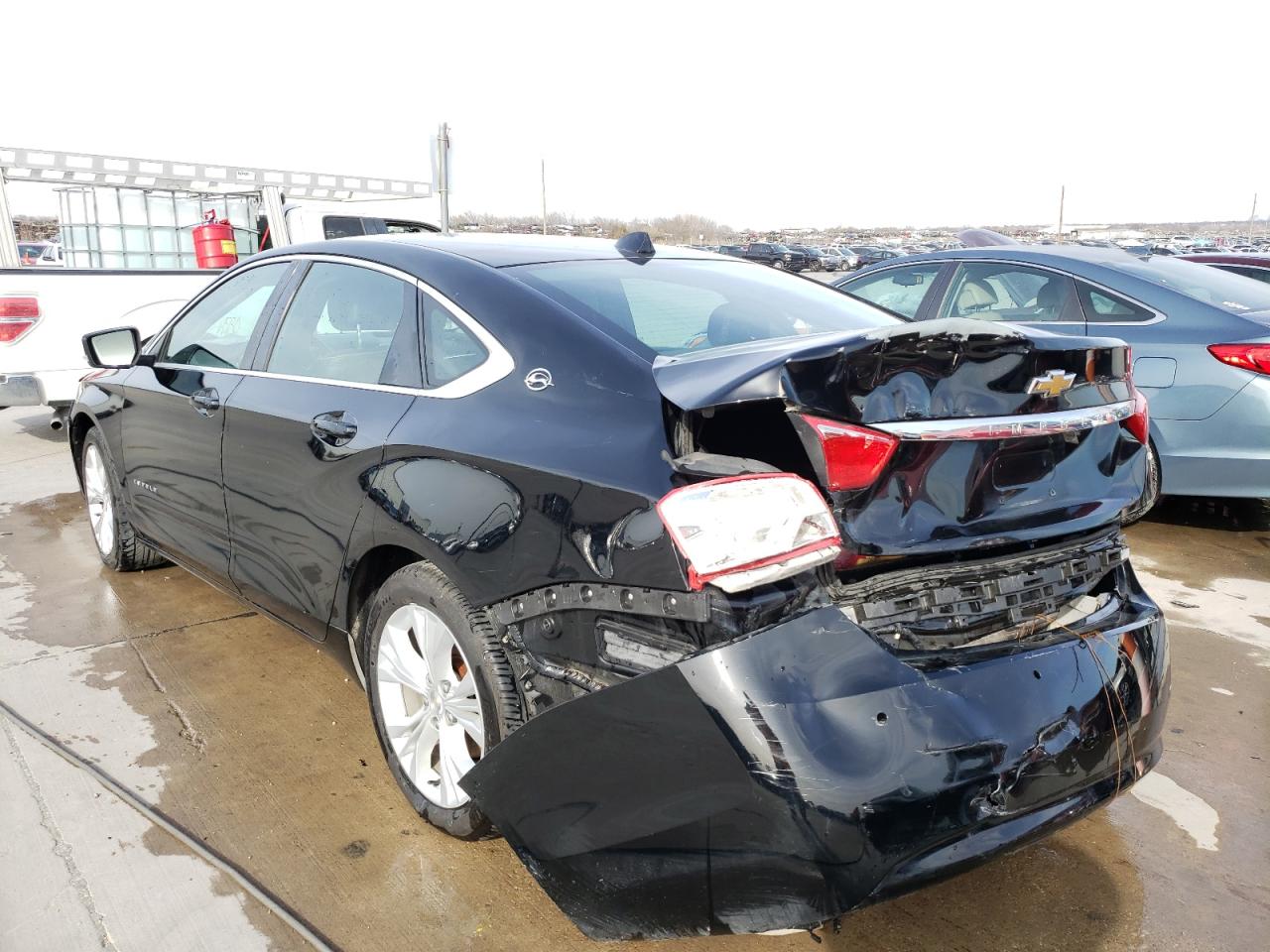 Photo 3 from auction – 2014 CHEVROLET IMPALA LT with VIN 2G1125S37E9117759