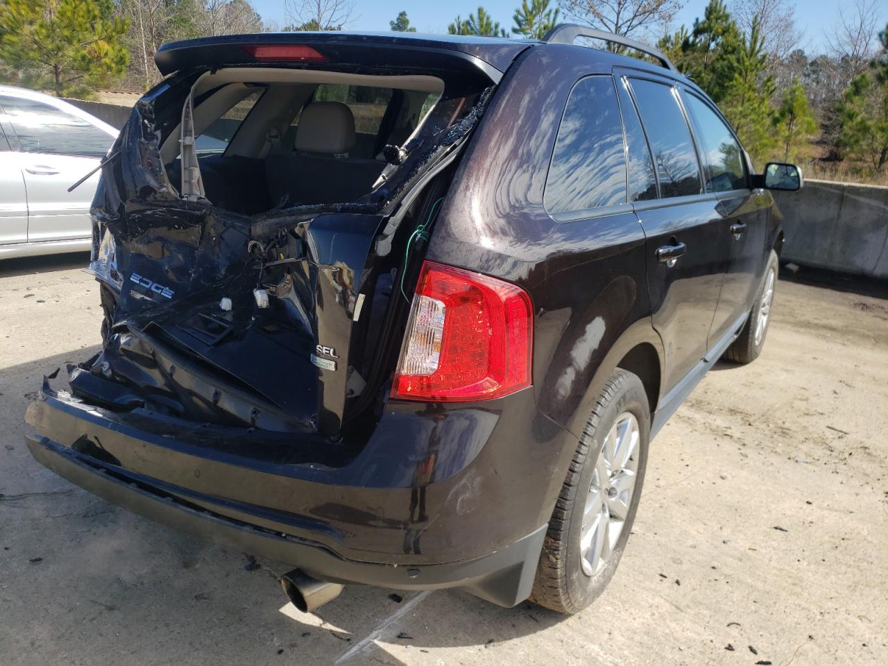 Photo 4 from auction – 2014 FORD EDGE with VIN 2FMDK3J97EBB10216