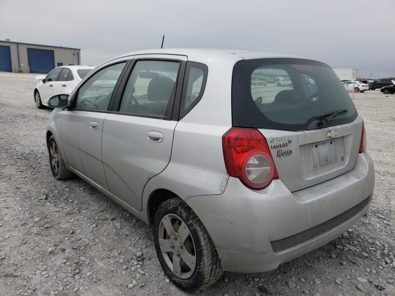 Photo 3 from auction – 2011 CHEVROLET AVEO LS with VIN KL1TD6DE9BB137513