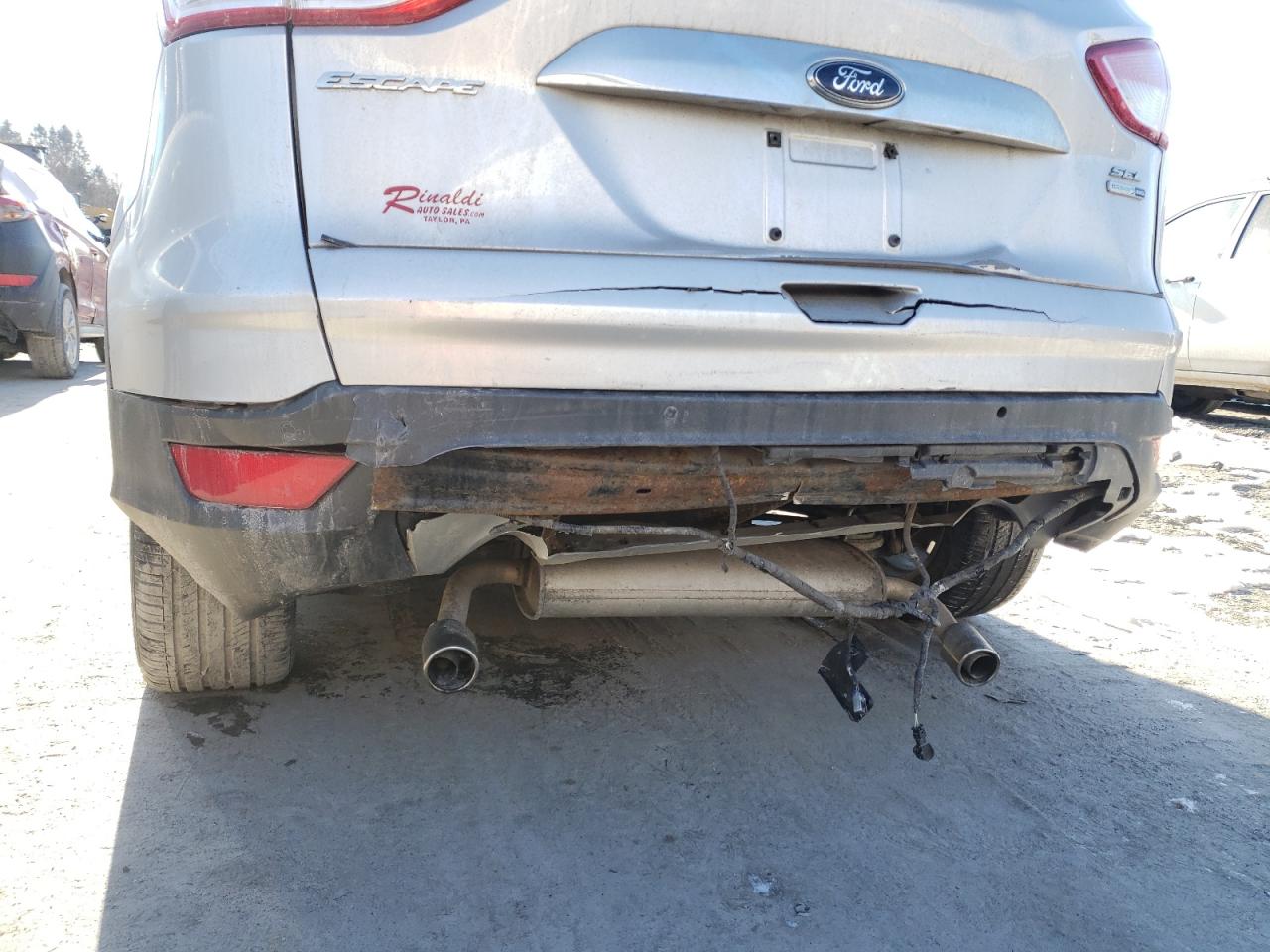 Photo 9 from auction – 2013 FORD ESCAPE SEL with VIN 1FMCU9H99DUA97413