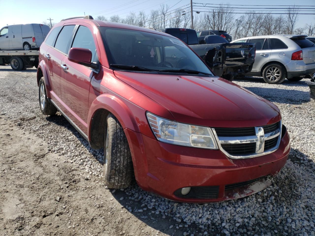 DODGE JOURNEY SX 2010 with VIN 3D4PG5FV0AT202659 - Photo from auction