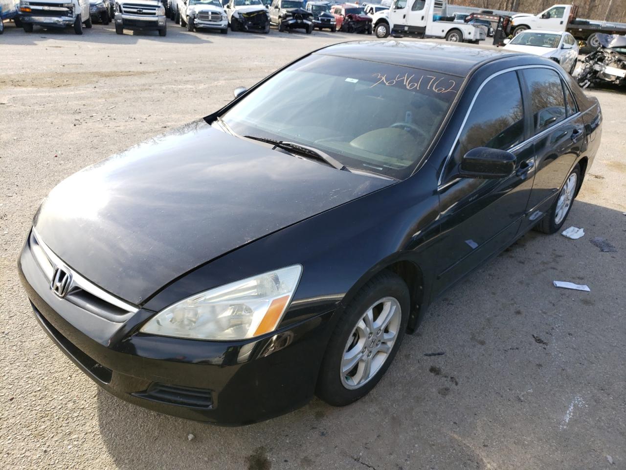 Photo 2 from auction – 2007 HONDA ACCORD SE with VIN 1HGCM55307A102437
