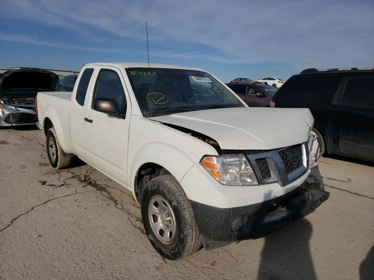 Photo 1 from auction – 2014 NISSAN FRONTIER S with VIN 1N6BD0CT8EN724433