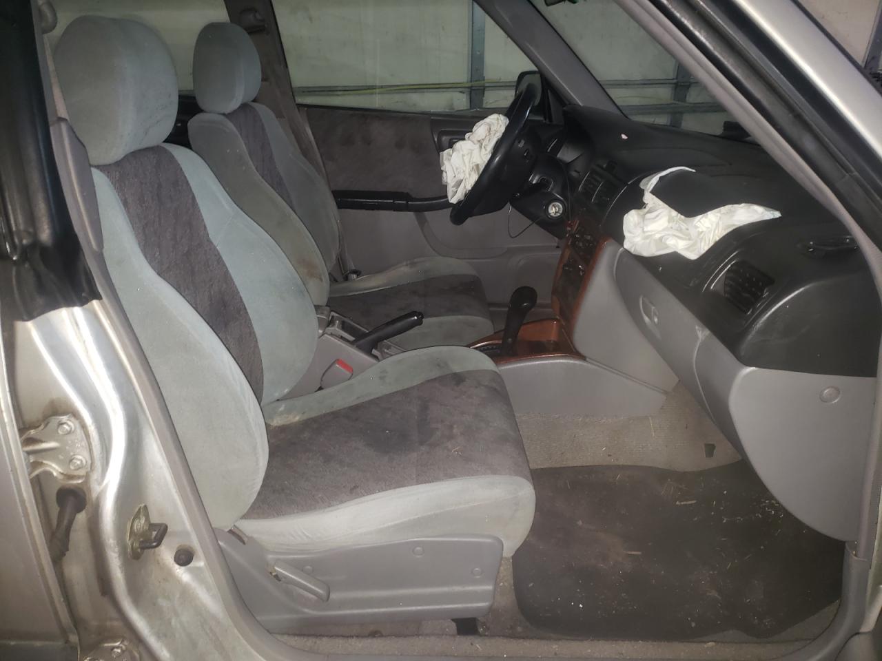 Photo 5 from auction – 2000 SUBARU FORESTER L with VIN JF1SF6355YH724710