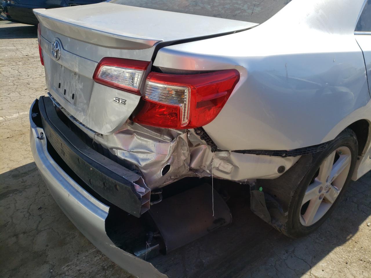 Photo 9 from auction – 2012 TOYOTA CAMRY BASE with VIN 4T1BF1FK7CU034886