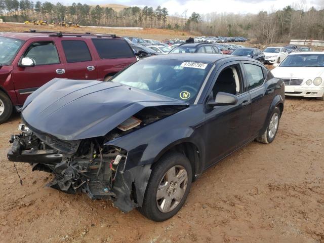 Photo 2 from auction – 2010 DODGE AVENGER with VIN 1B3CC4FBXAN210132