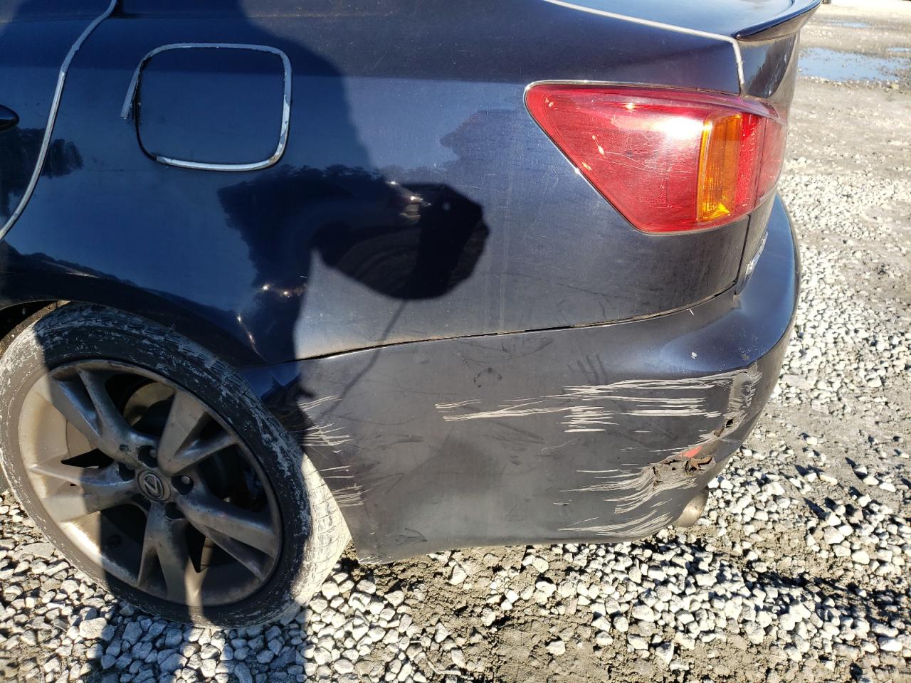 Photo 9 from auction – 2009 LEXUS IS 250 with VIN JTHBK262495088976