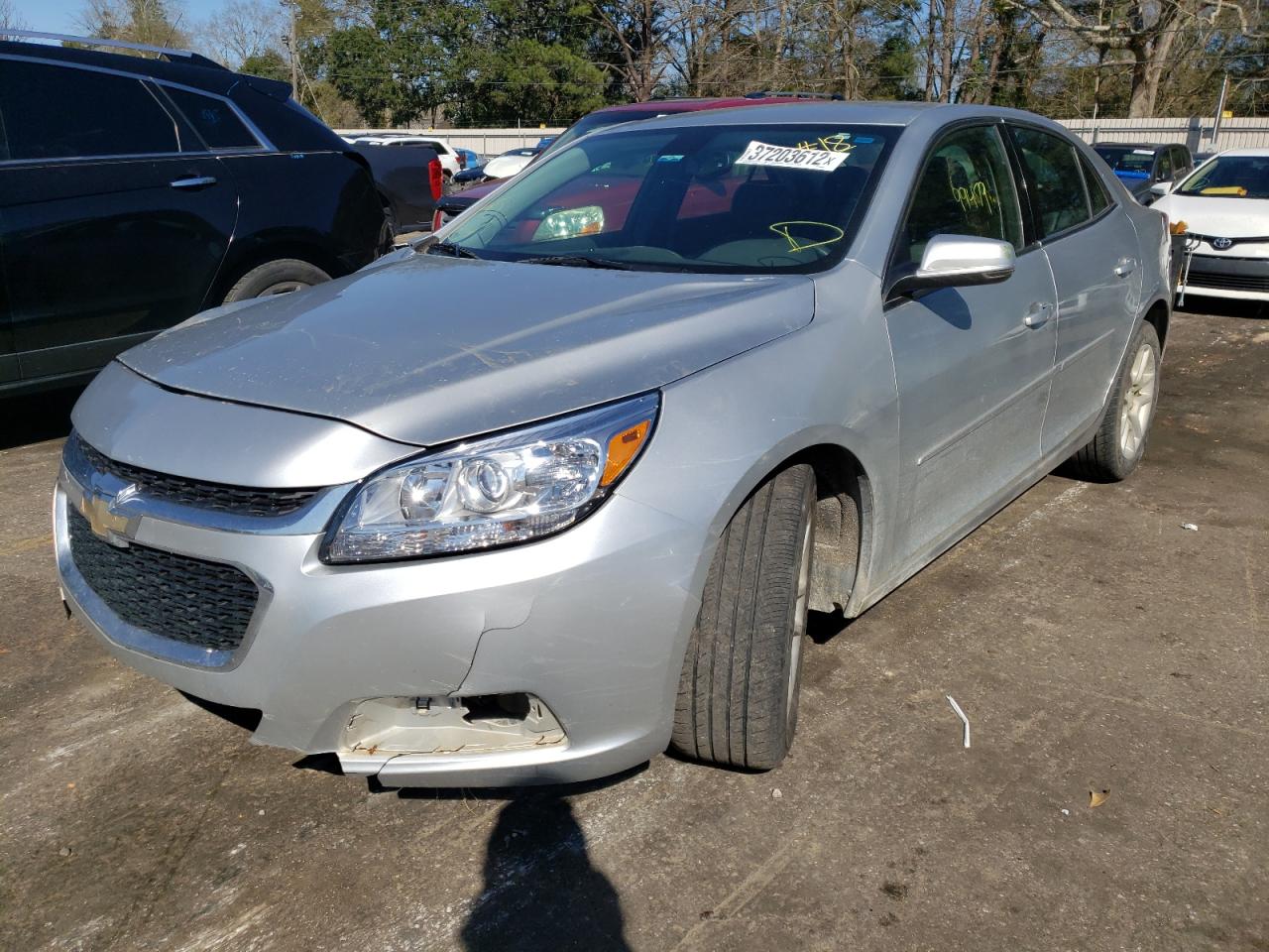 Photo 2 from auction – 2016 CHEVROLET MALIBU LIM with VIN 1G11C5SA4GF144150
