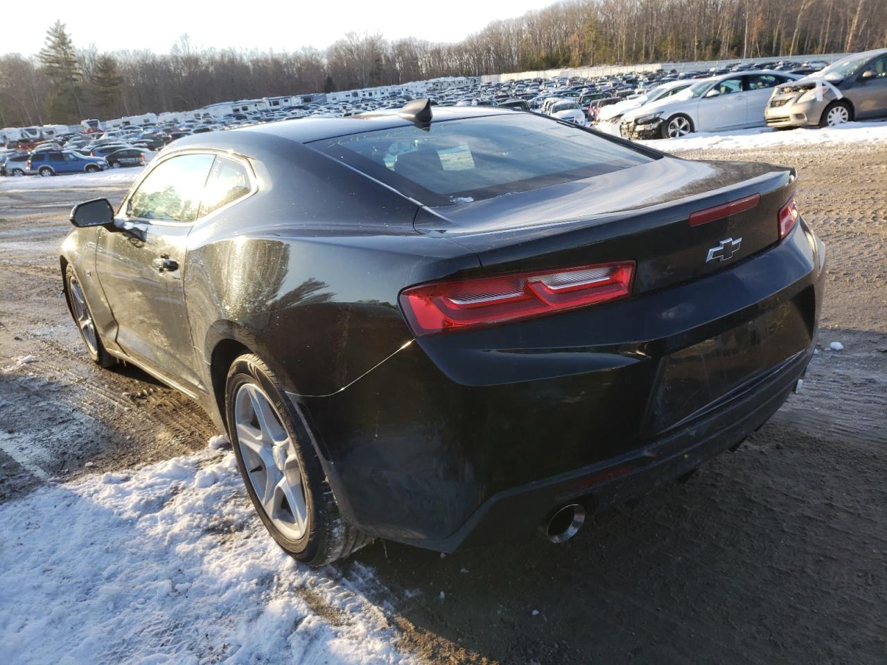 Photo 3 from auction – 2016 CHEVROLET CAMARO LT with VIN 1G1FB1RS4G0167771