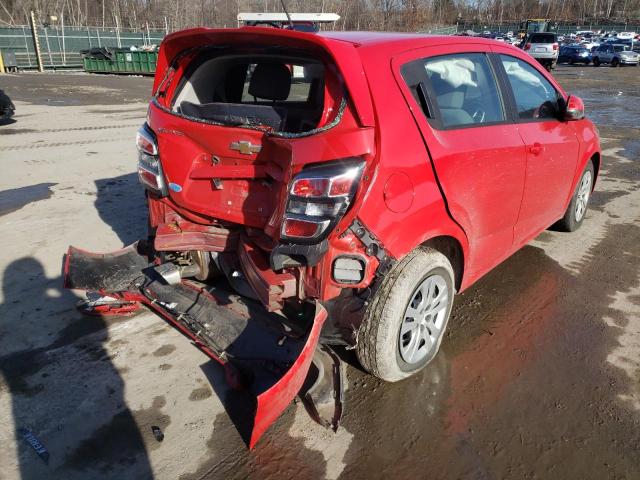 Photo 4 from auction – 2020 CHEVROLET SONIC with VIN 1G1JG6SB3L4123640