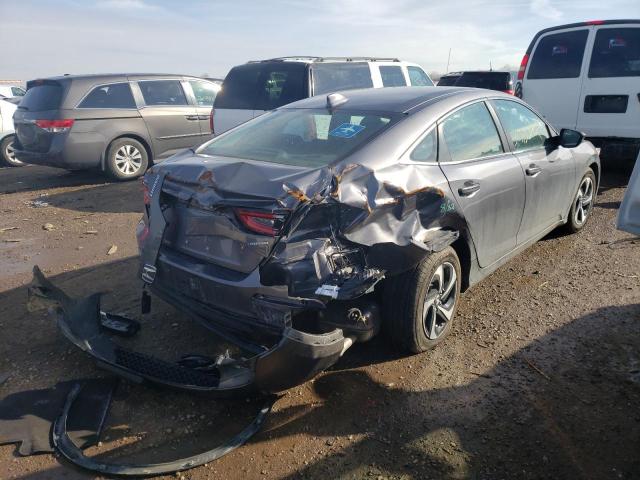 Photo 4 from auction – 2021 HONDA INSIGHT EX with VIN 19XZE4F57ME010749