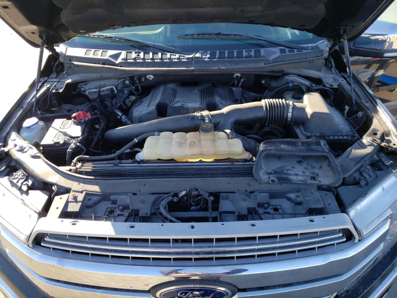 Photo 7 from auction – 2018 FORD F150 SUPER with VIN 1FTEW1EG5JFB58137