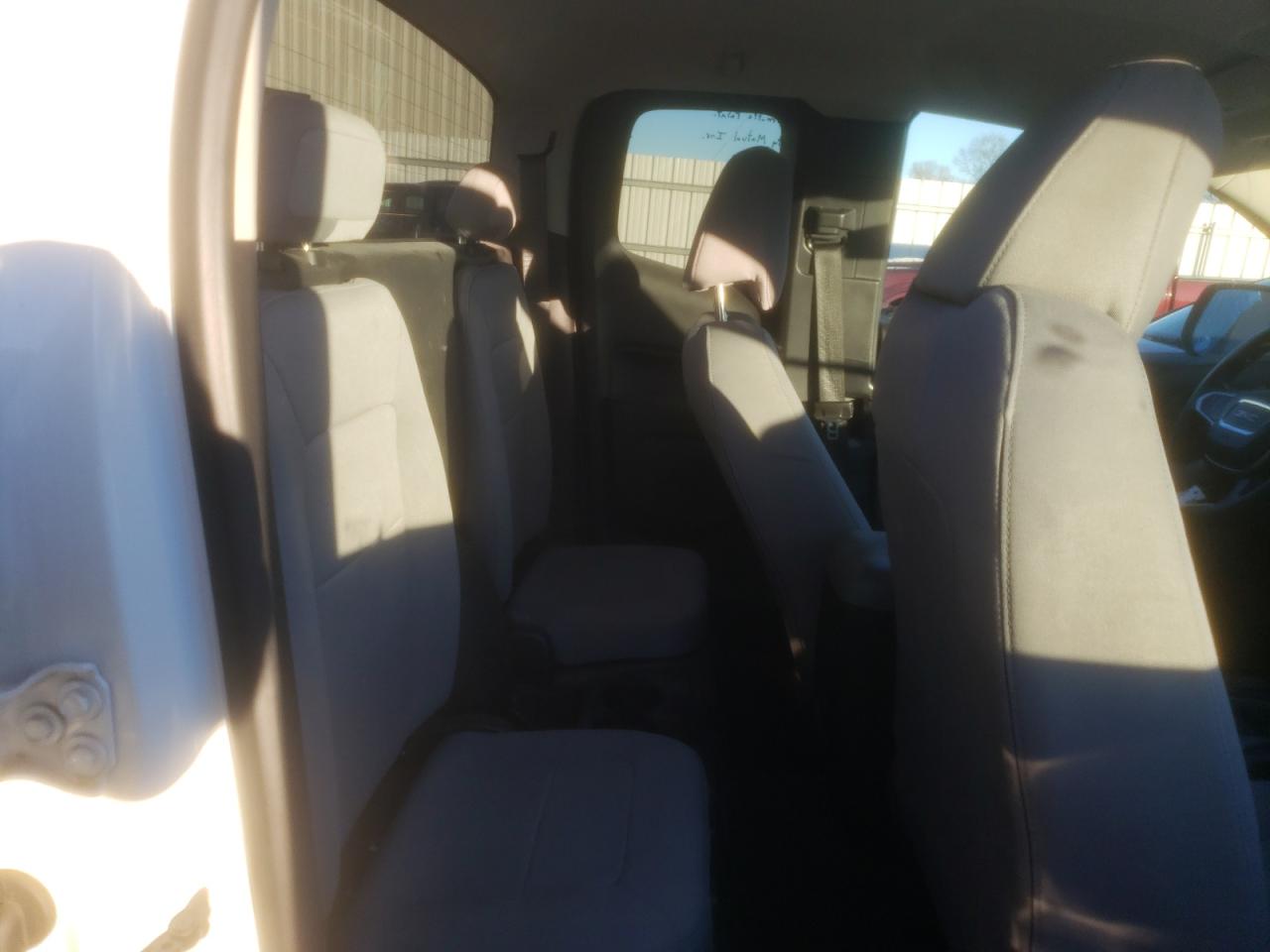 Photo 6 from auction – 2018 GMC CANYON with VIN 1GTH5BEAXJ1135919