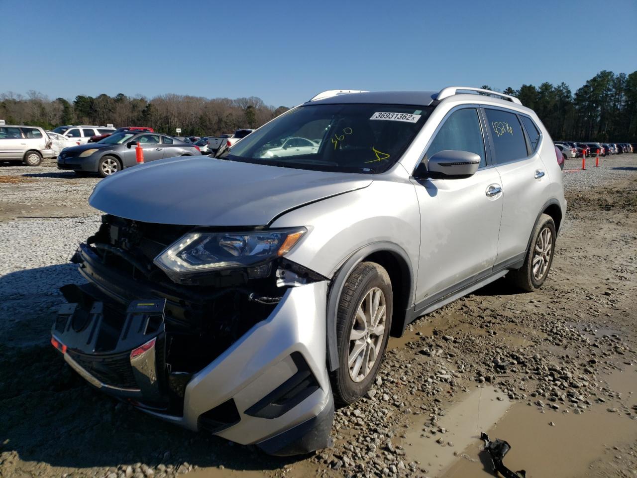 Photo 2 from auction – 2018 NISSAN ROGUE S with VIN KNMAT2MT1JP524195