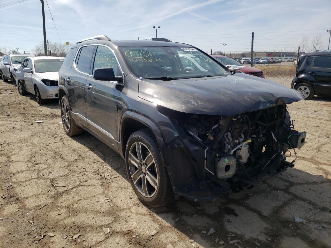 GMC ACADIA DEN 2017 with VIN 1GKKNPLS8HZ326253 - Photo from auction