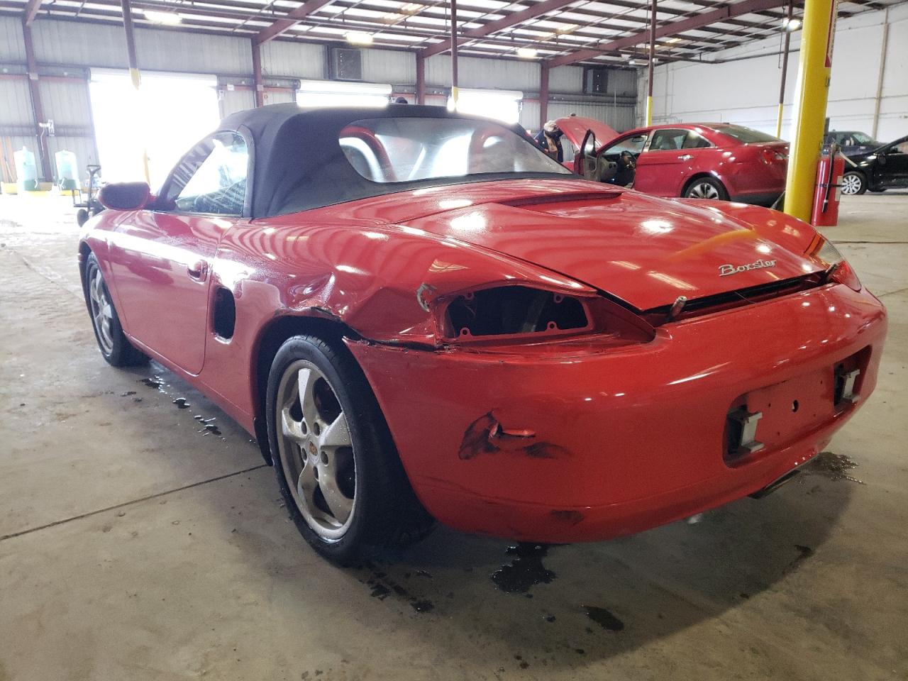 Photo 3 from auction – 2001 PORSCHE BOXSTER with VIN WP0CA29891U625988