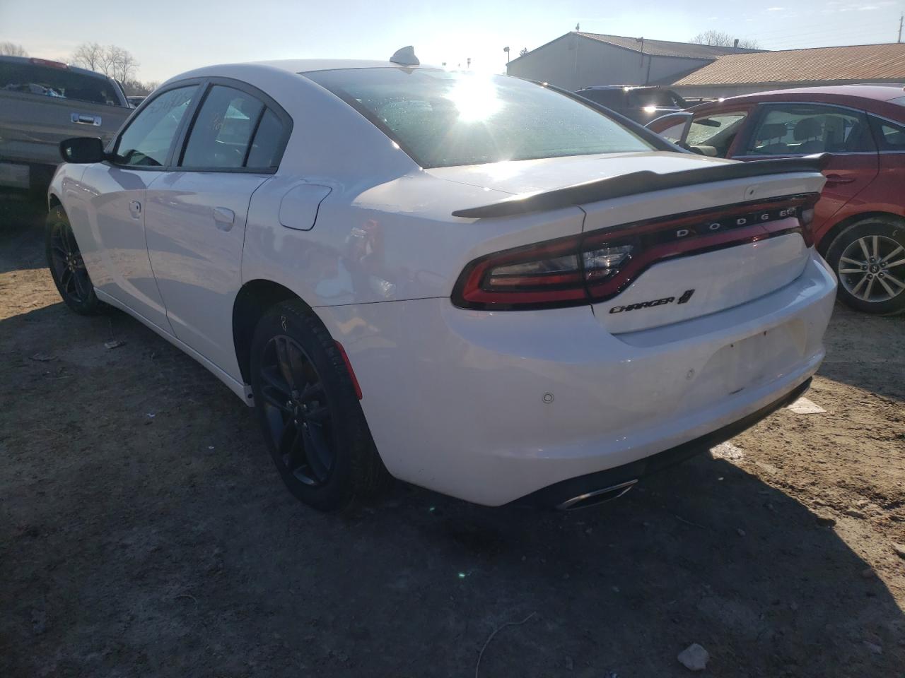Photo 3 from auction – 2019 DODGE CHARGER SX with VIN 2C3CDXJG4KH550519