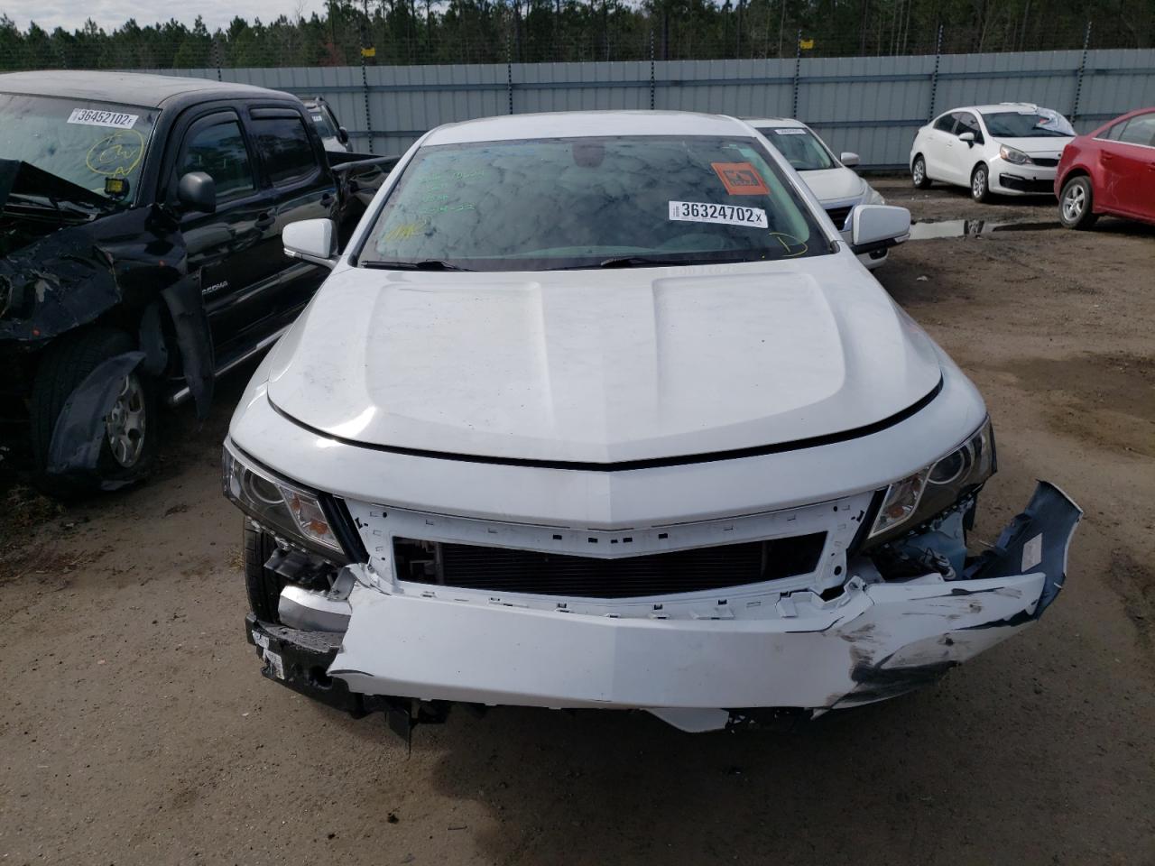 Photo 9 from auction – 2019 CHEVROLET IMPALA LT with VIN 2G11Z5S38K9113498