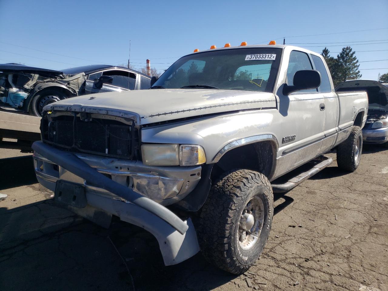 Photo 2 from auction – 1998 DODGE RAM 2500 with VIN 1B7KF23D6WJ145726