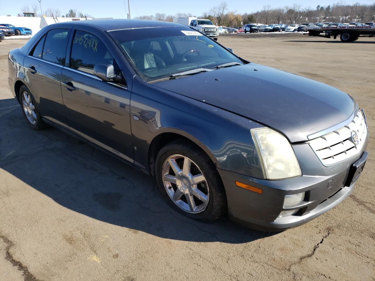CADILLAC STS 2007 with VIN 1G6DW677270186952 - Photo from auction