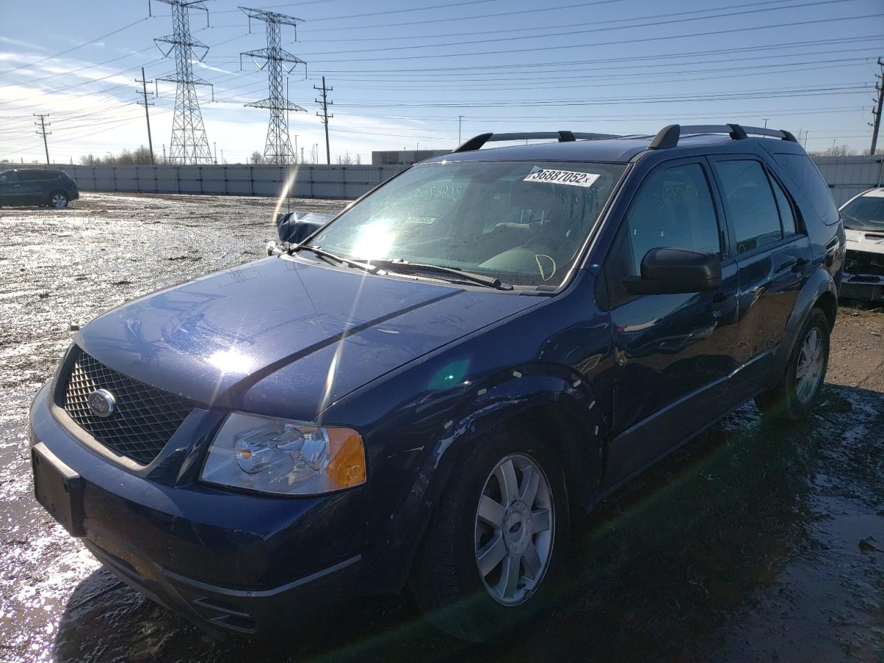 Photo 2 from auction – 2005 FORD FREESTYLE with VIN 1FMZK01185GA79873