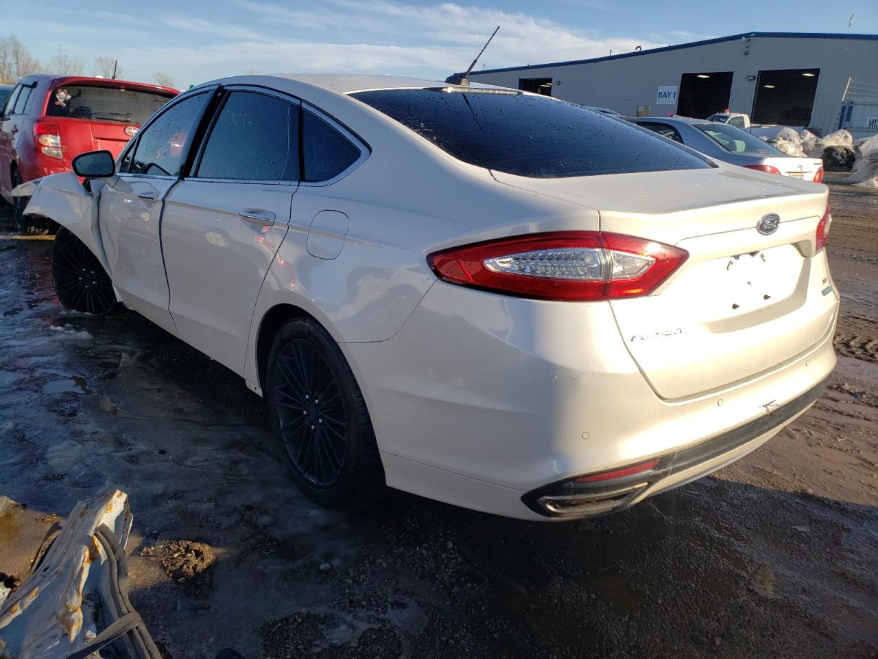 Photo 3 from auction – 2014 FORD FUSION with VIN 3FA6P0H94ER175745