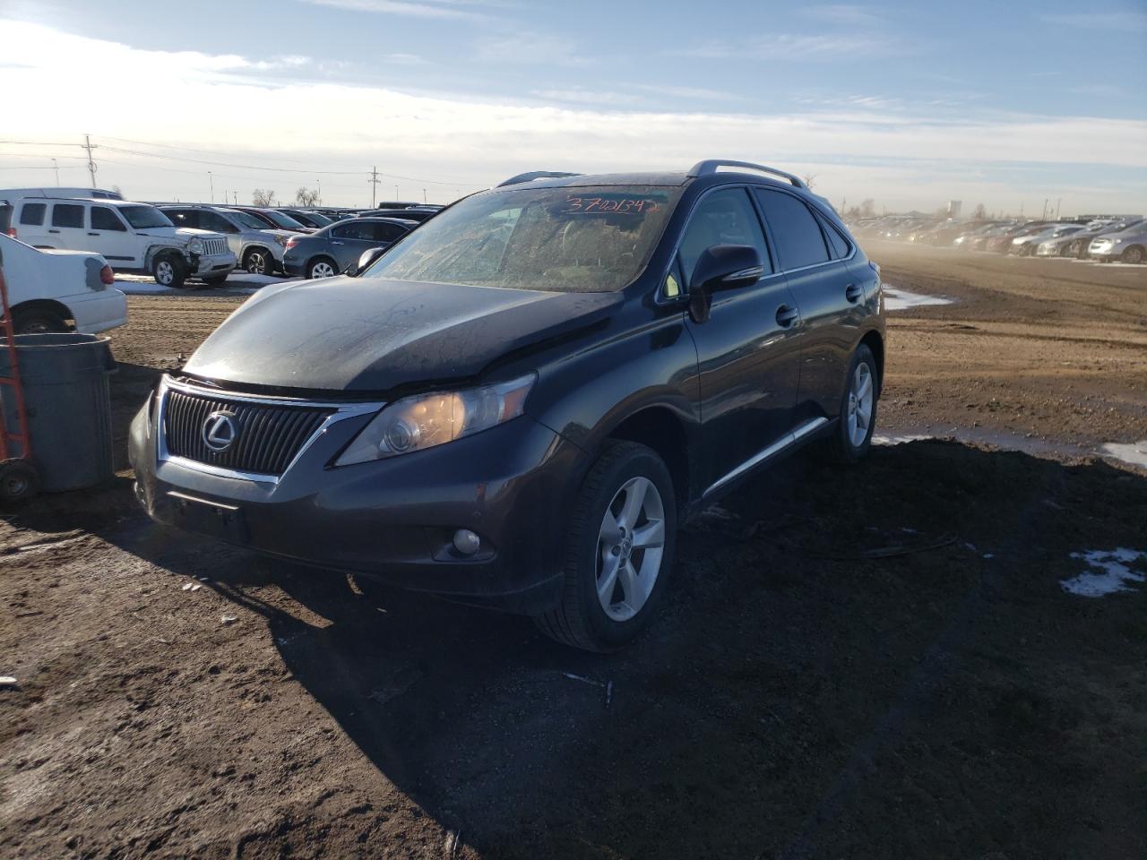 Photo 2 from auction – 2010 LEXUS RX 350 with VIN 2T2BK1BA4AC039157