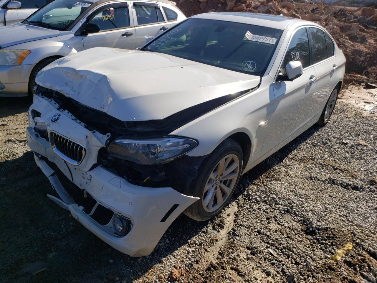 Photo 2 from auction – 2015 BMW 528 XI with VIN WBA5A7C51FD621569