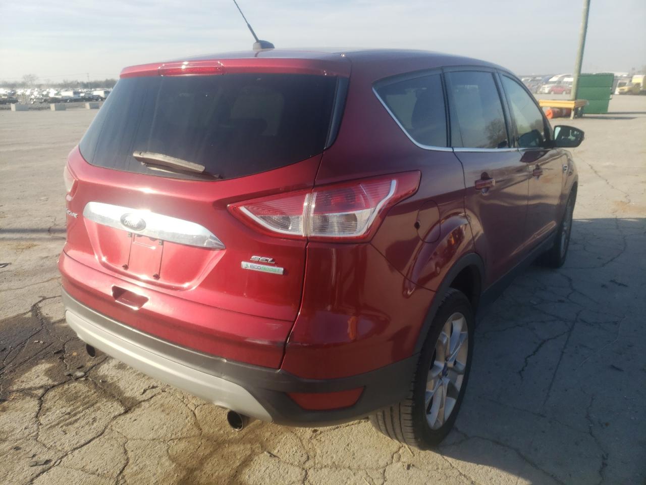 Photo 4 from auction – 2013 FORD ESCAPE SEL with VIN 1FMCU0HX4DUB02849