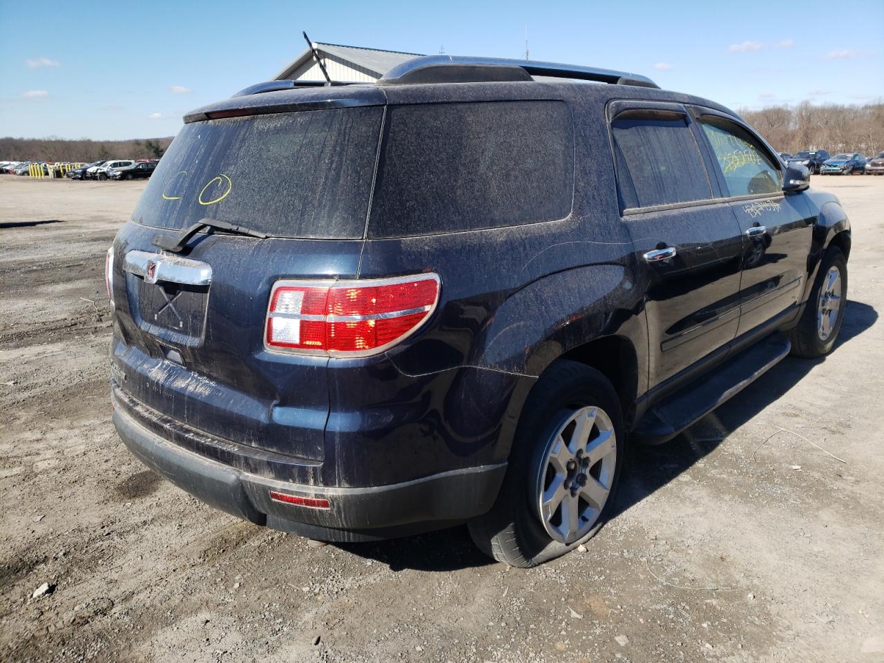 Photo 4 from auction – 2009 SATURN OUTLOOK XE with VIN 5GZER13D89J183377