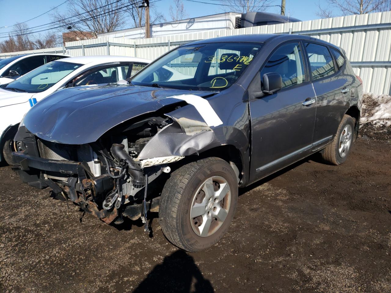 Photo 2 from auction – 2011 NISSAN ROGUE with VIN JN8AS5MV1BW663518