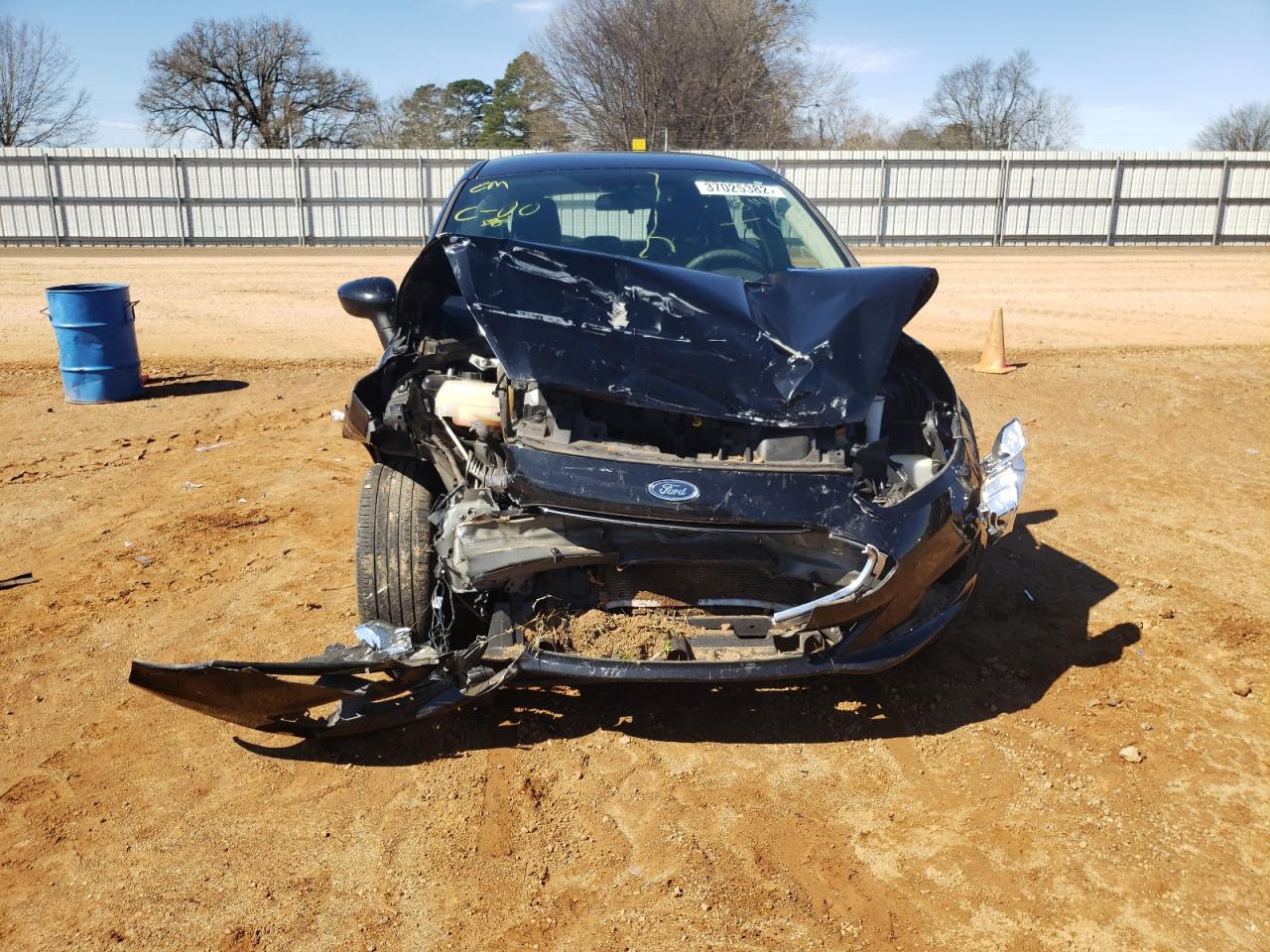 Photo 9 from auction – 2019 FORD FIESTA SE with VIN 3FADP4EJ9KM118141