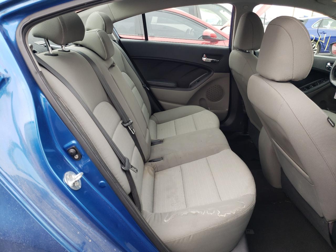 Photo 6 from auction – 2014 KIA FORTE EX with VIN KNAFX4A85E5089234
