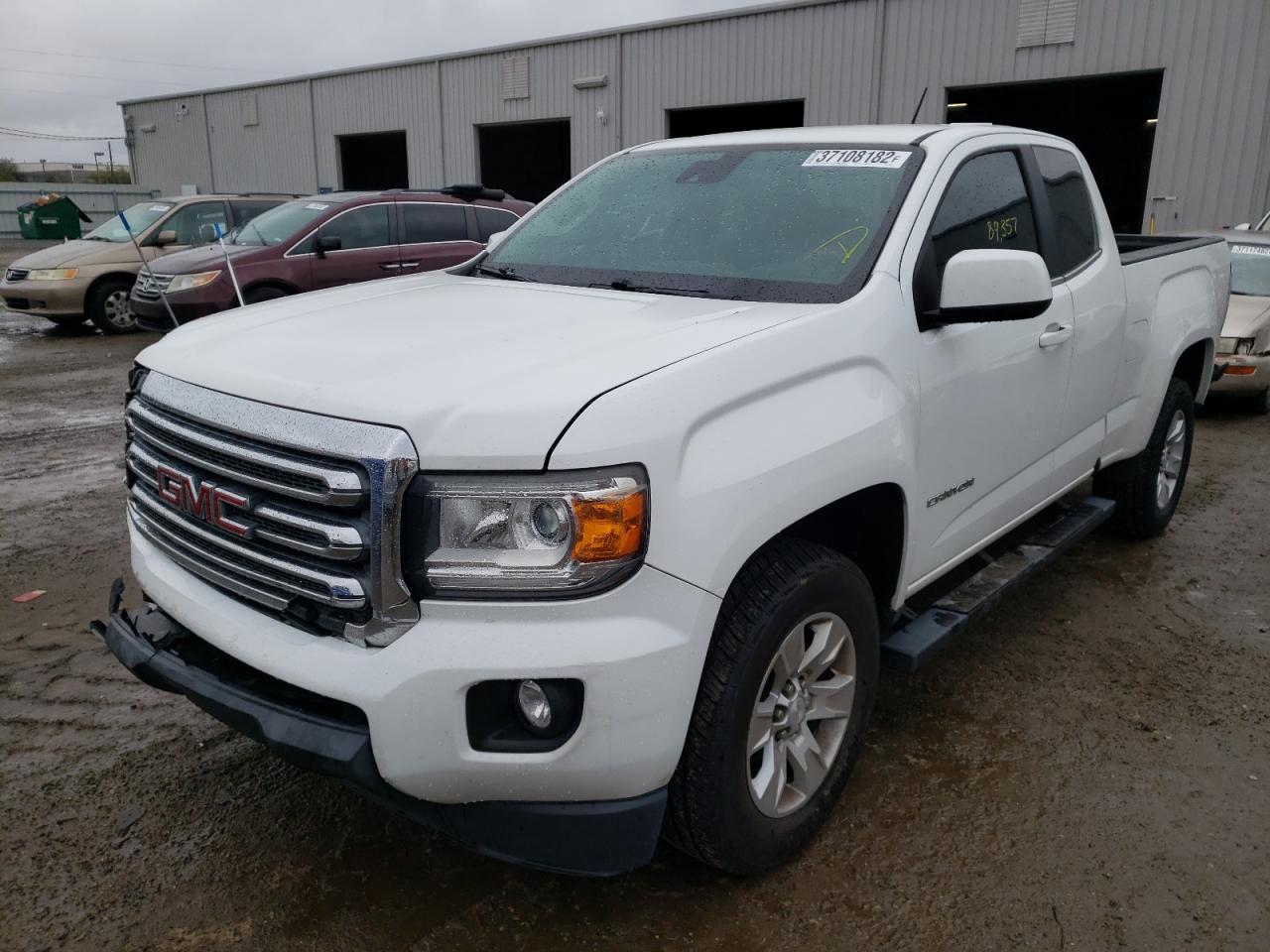 Photo 2 from auction – 2016 GMC CANYON SLE with VIN 1GTH5CE30G1203368