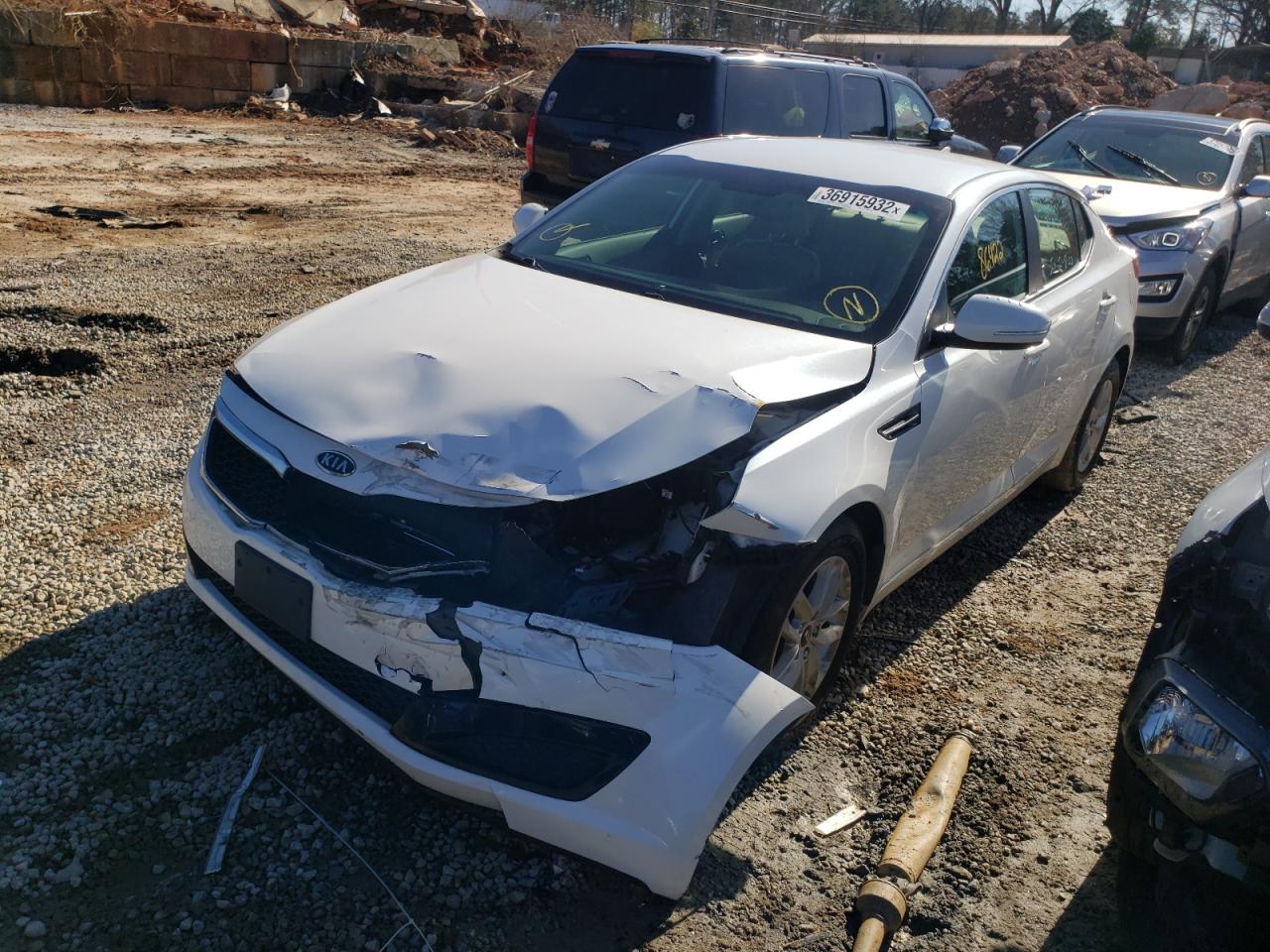 Photo 2 from auction – 2011 KIA OPTIMA LX with VIN KNAGM4A73B5119279